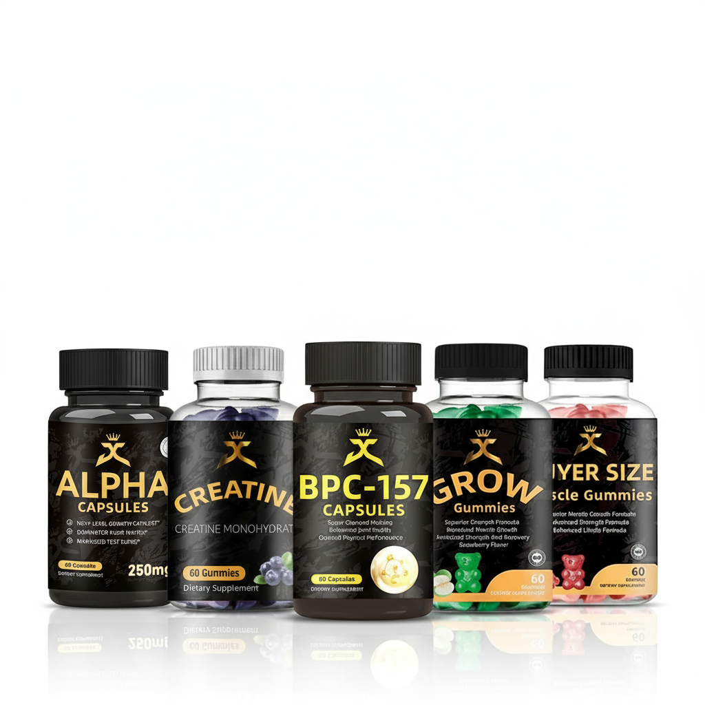 Ultra Mass Stack – The Ultimate Muscle-Building Powerhouse 💪🔥