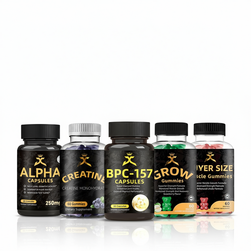 Ultra Mass Stack – The Ultimate Muscle-Building Powerhouse 💪🔥