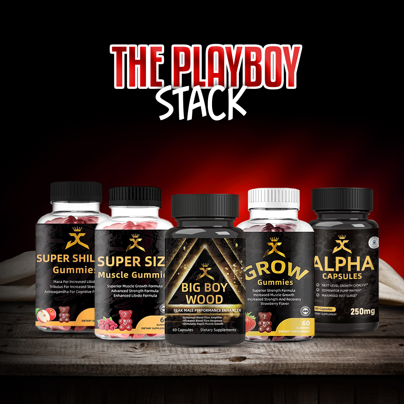 The Playboy Stack