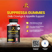 Suppressa GLP-1 Gummies (New & Improved OzemGummies)