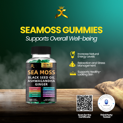 Sea Moss Gummies
