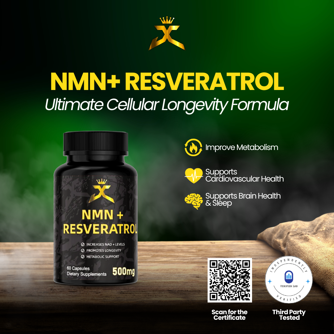 NMN+ Resveratrol