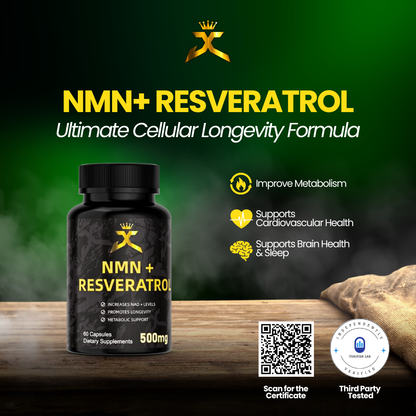 NMN+ Resveratrol