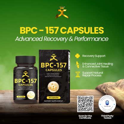 JC BPC-157: The Ultimate Healing & Performance Booster