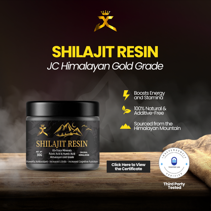 Shilajit Resin