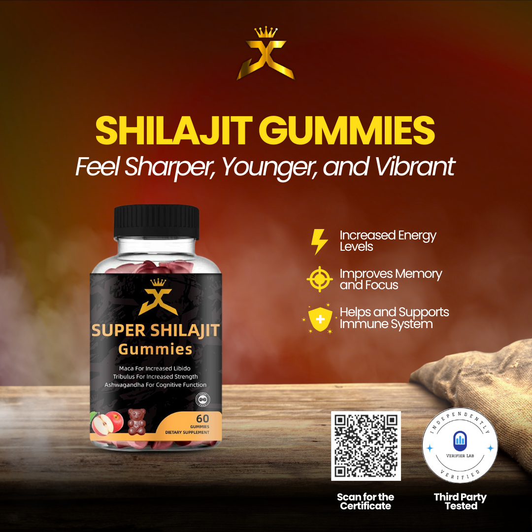 Super Shilajit Gummies