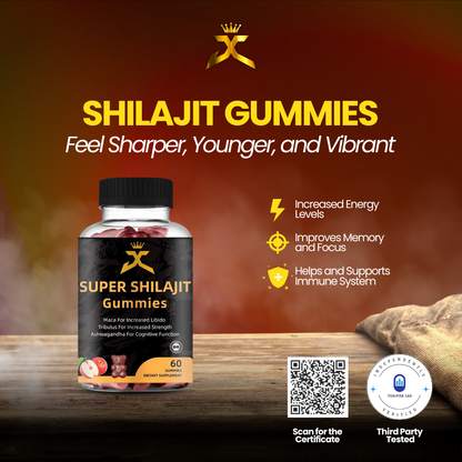 Super Shilajit Gummies