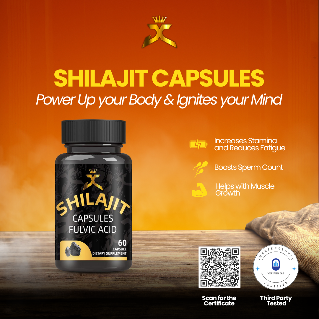Shilajit Capsules