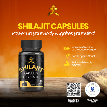 Shilajit Capsules