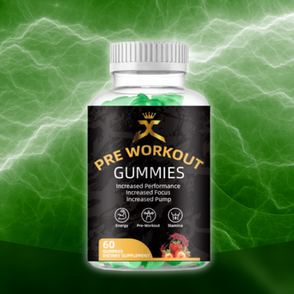 Pre Workout Gummies