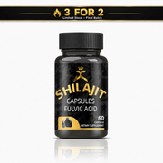 Shilajit Capsules (Buy 2 get 3)