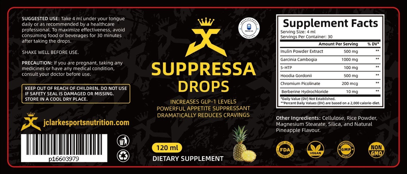 Suppressa GLP-1 Drops
