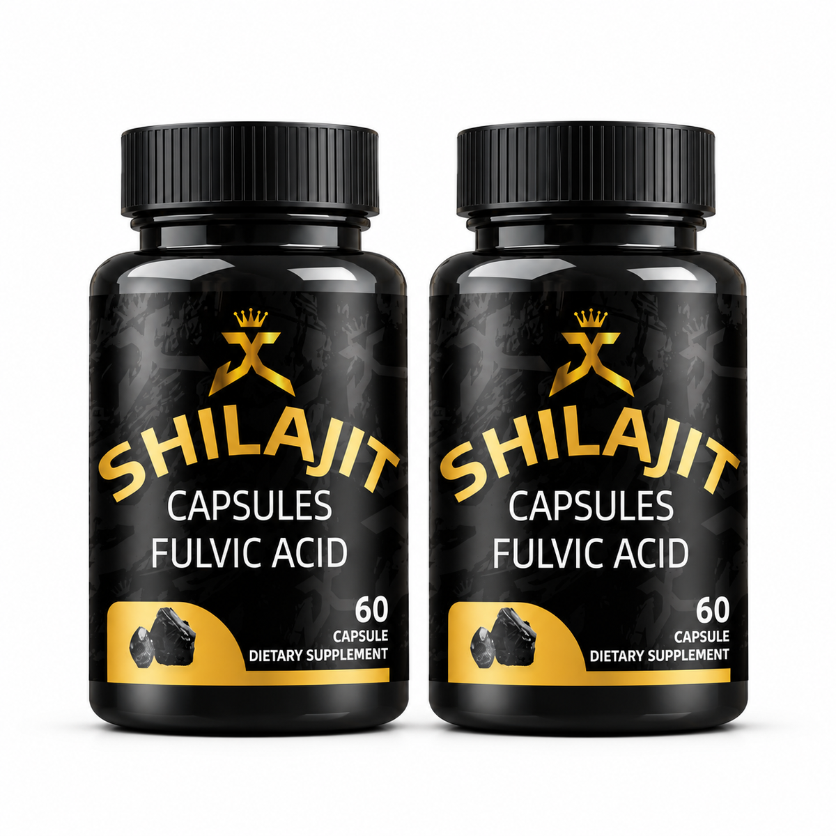Shilajit Capsules x2