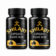 Shilajit Capsules x2