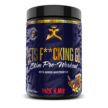 LFG STIM PRE-WORKOUT