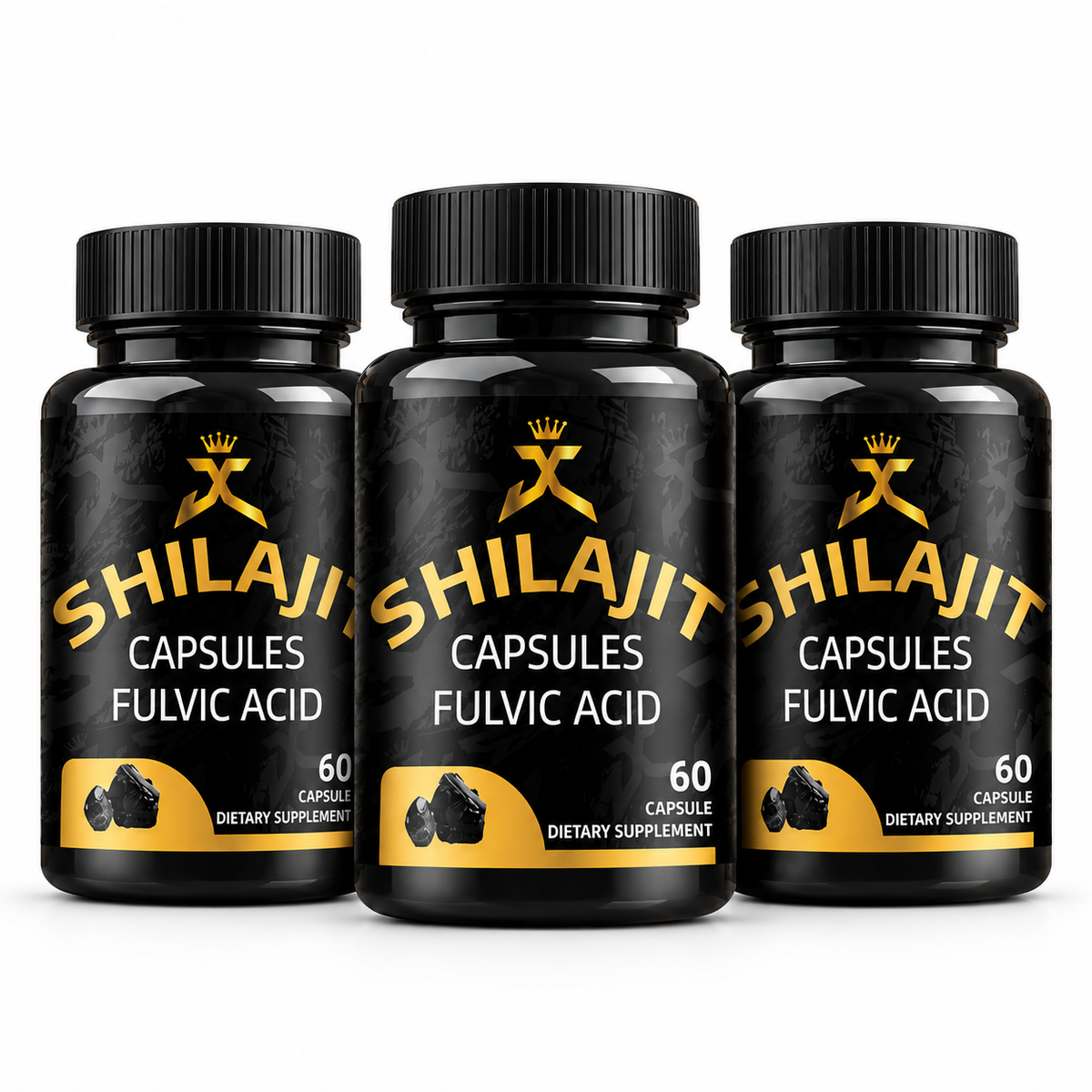 Shilajit Capsules x3
