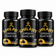 Shilajit Capsules x3