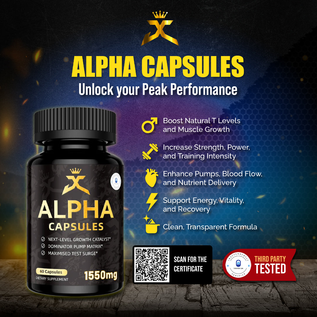 Alpha Capsules