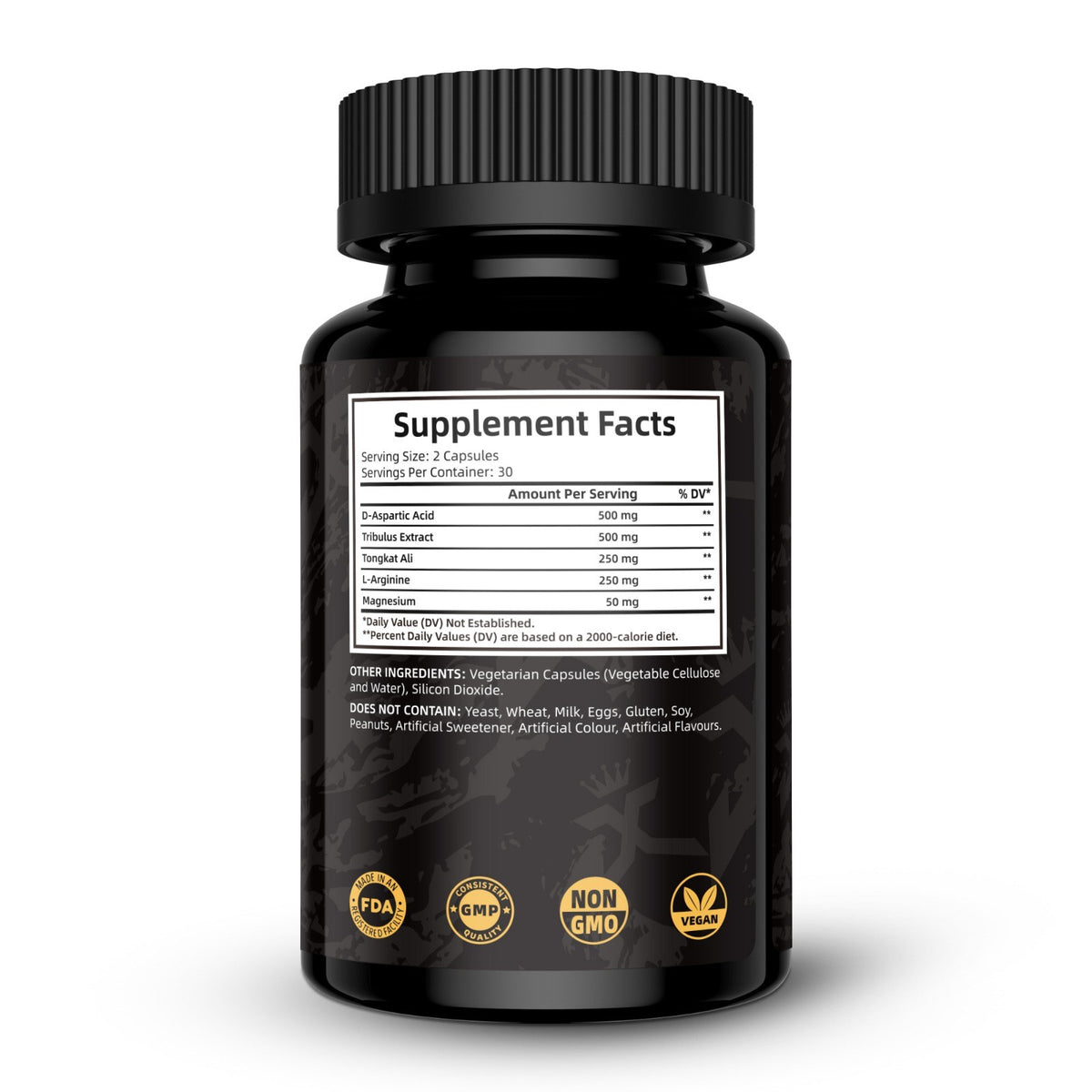 Alpha Capsules – John Clarke Sports Nutrition