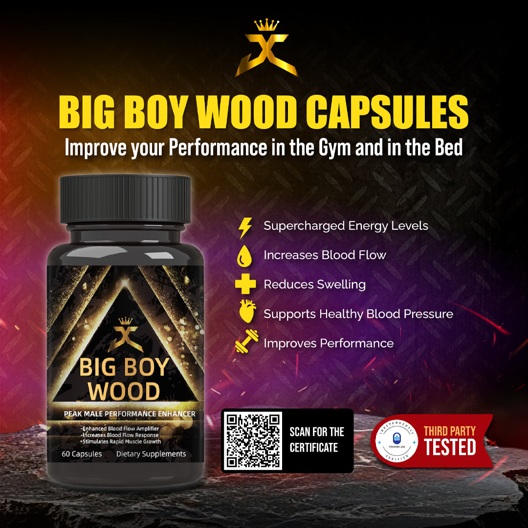 Big Boy Wood Capsules