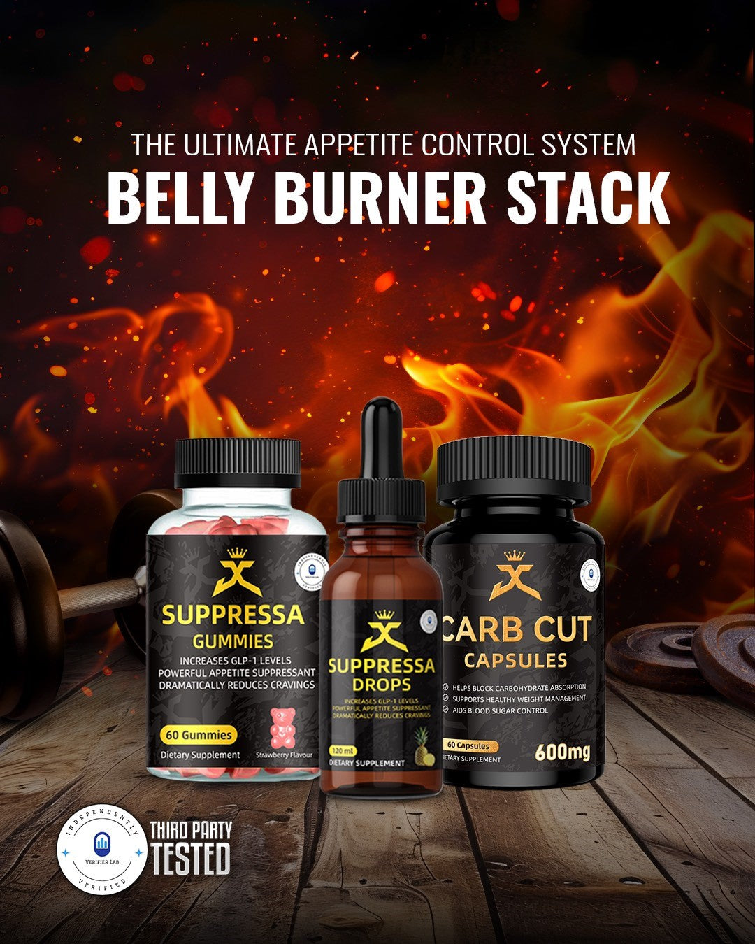 Belly Burner Stack
