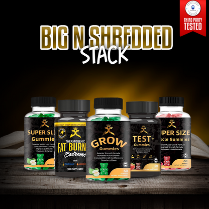 Big N Shredded Stack