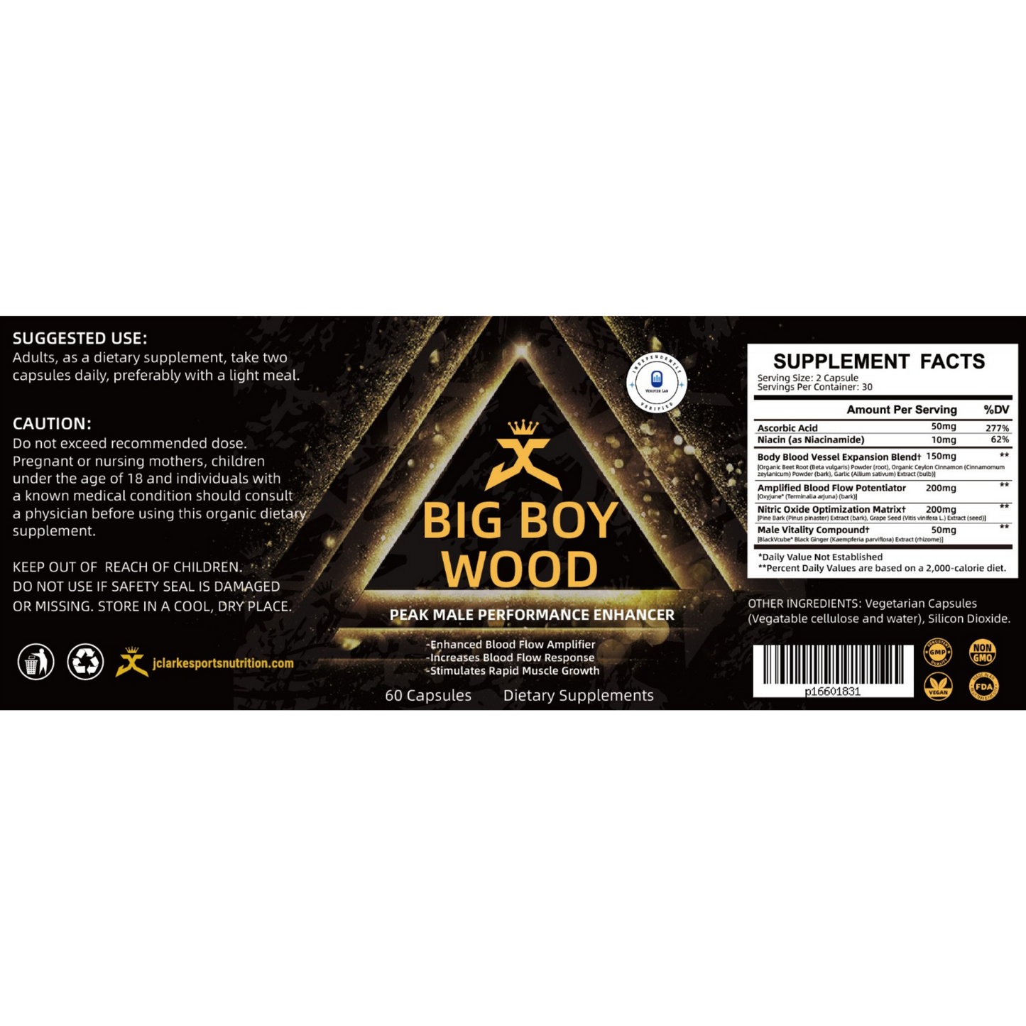 Big Boy Wood Capsules