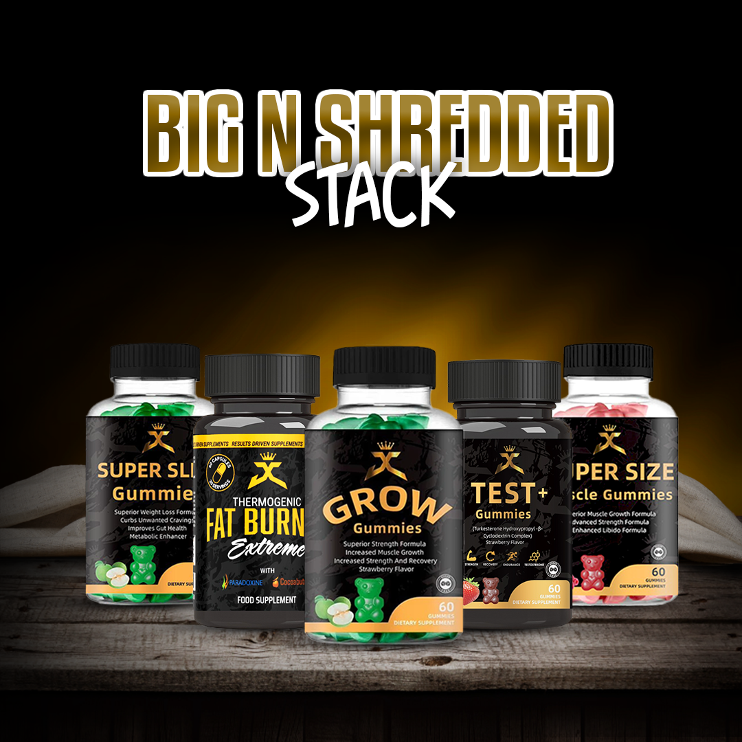 Big N Shredded Stack