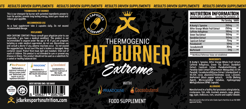 Extreme Fat Burning Pills