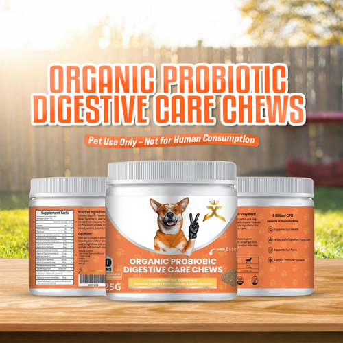 Organic Probiotic Digestive Care Chews