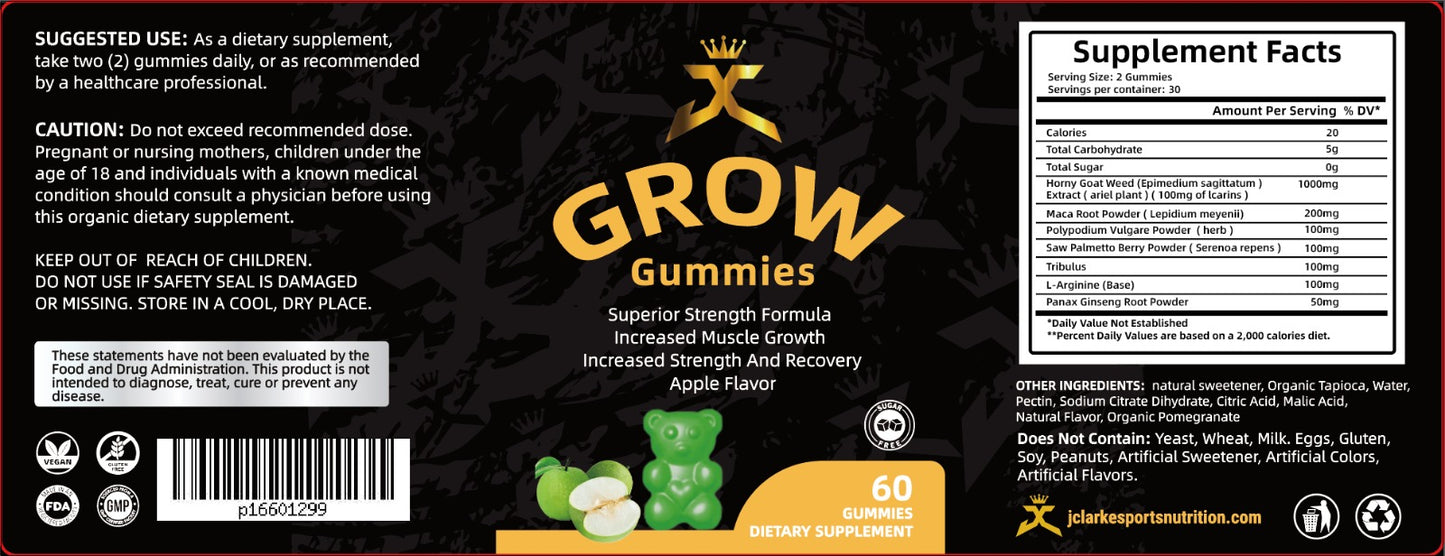 Grow Gummies