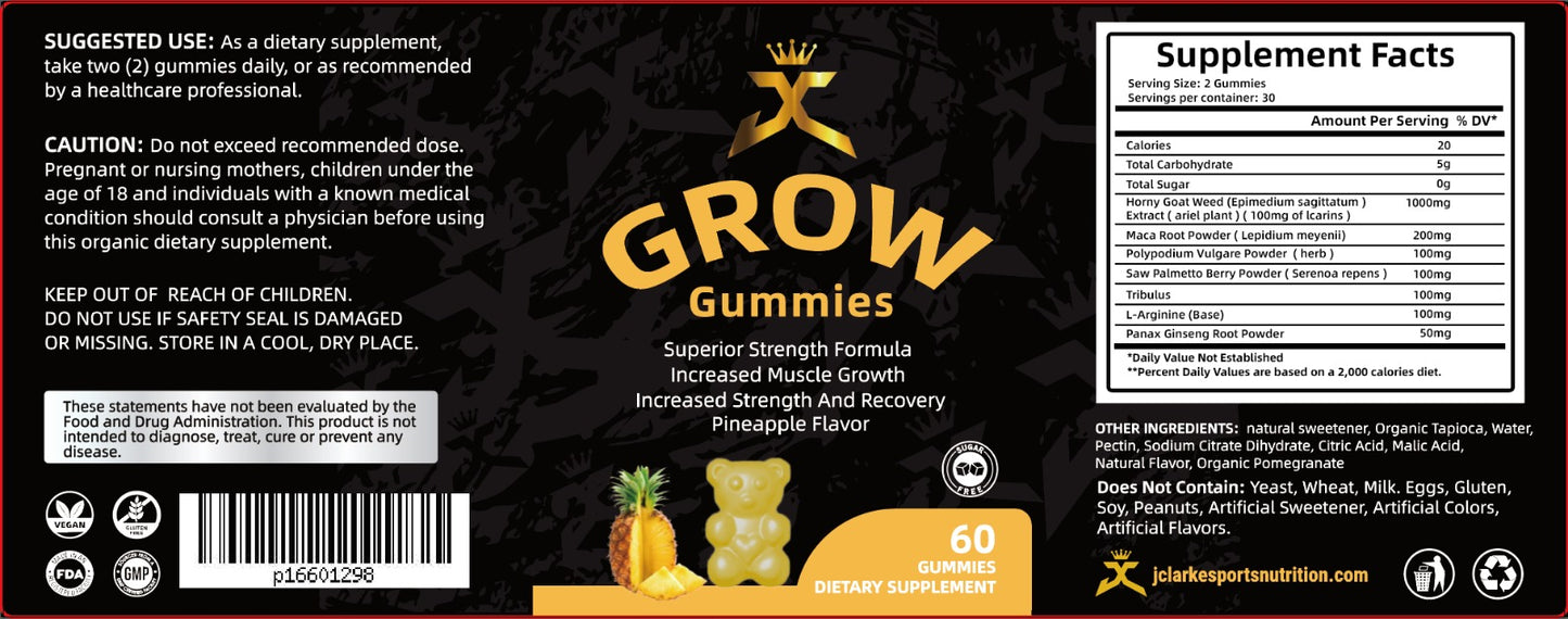 Grow Gummies