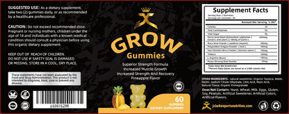 Grow Gummies