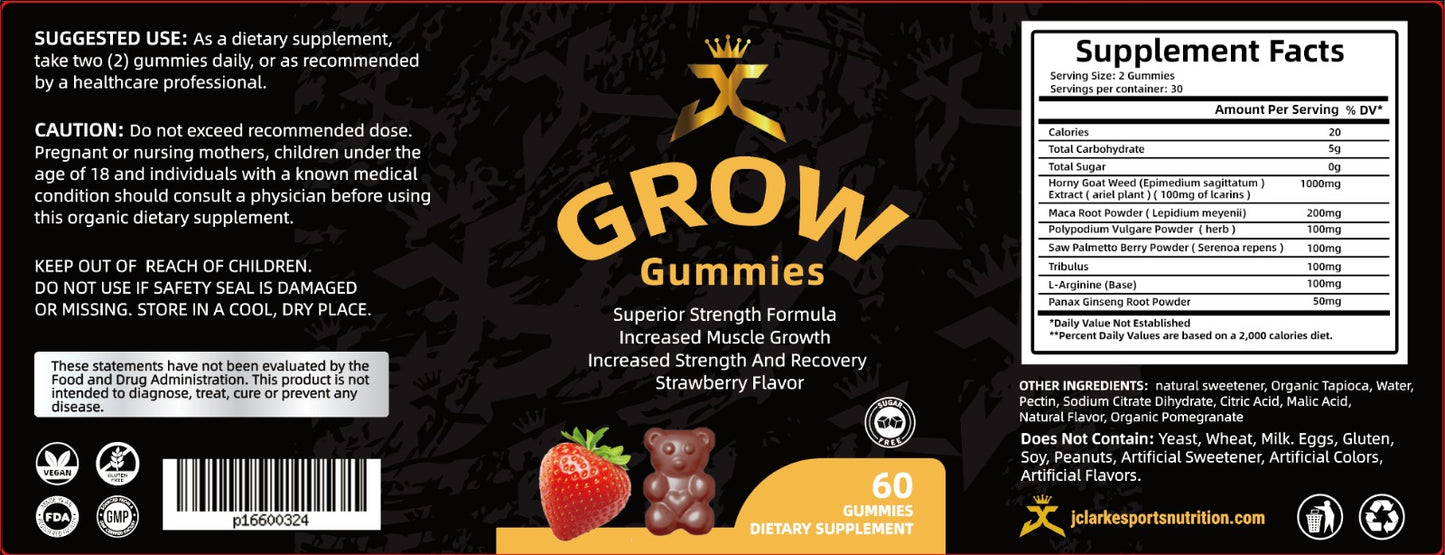 Grow Gummies