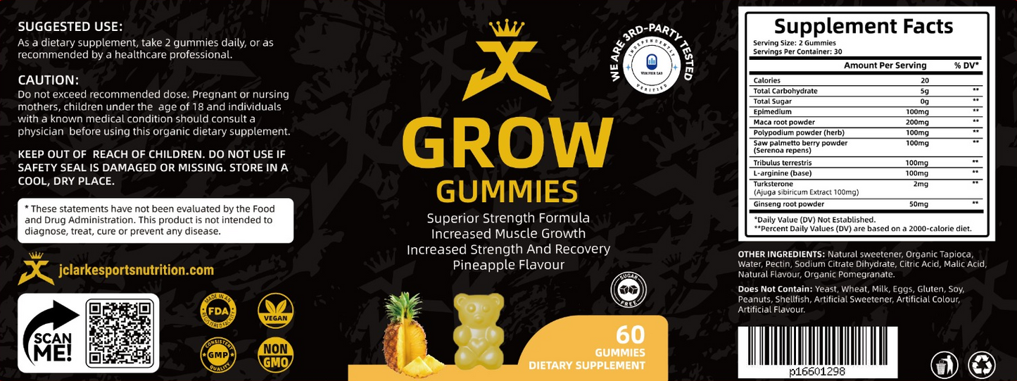 Grow Gummies