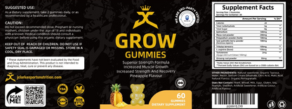 Grow Gummies