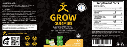 Grow Gummies