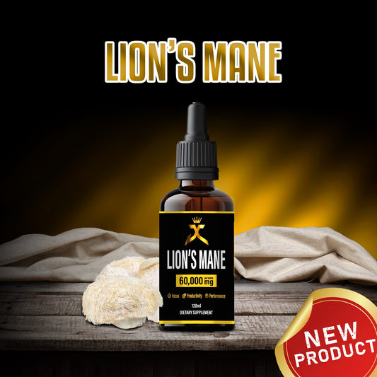 JC Liquid Lions Mane 2000mg