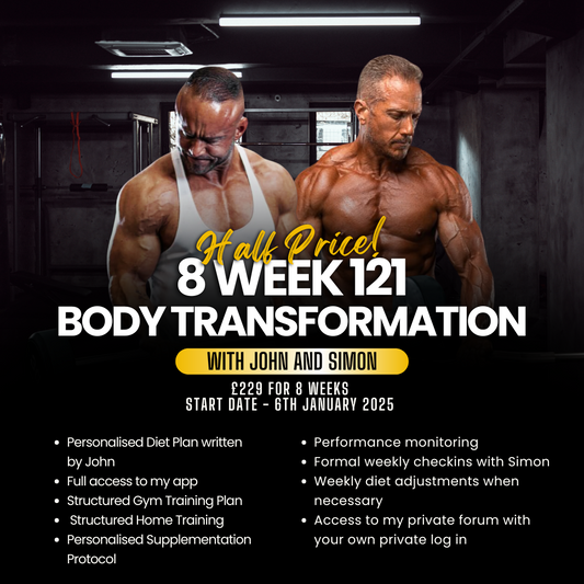 8 Week 121 Body Transformation