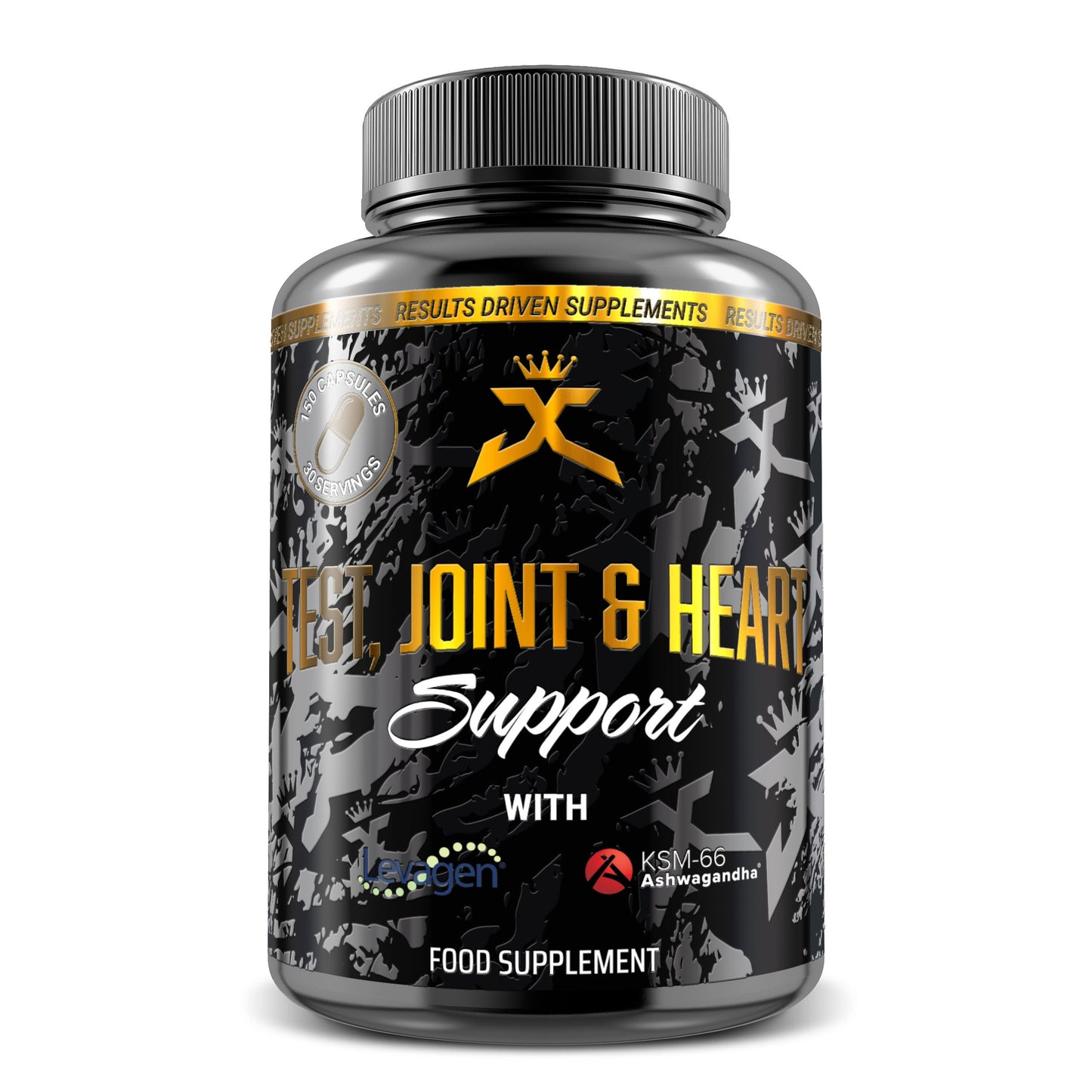 Testosterone, Joint and Heart Support