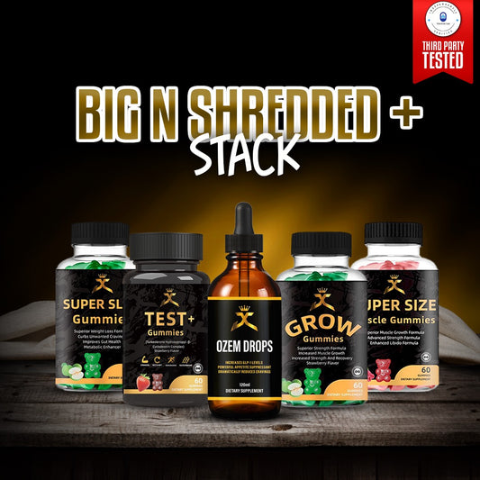 Big N Shredded+ Stack