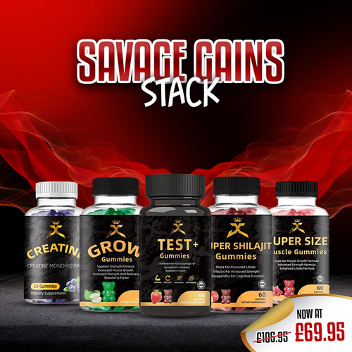 Savage Gains Stack