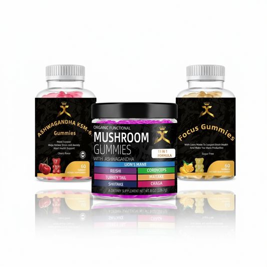 Mental-wellbeing Gummy Stack