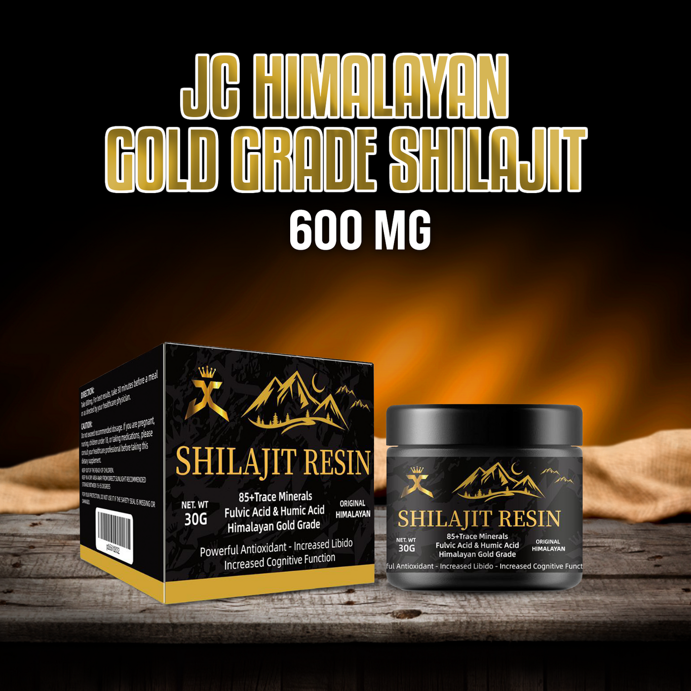 Shilajit Resin