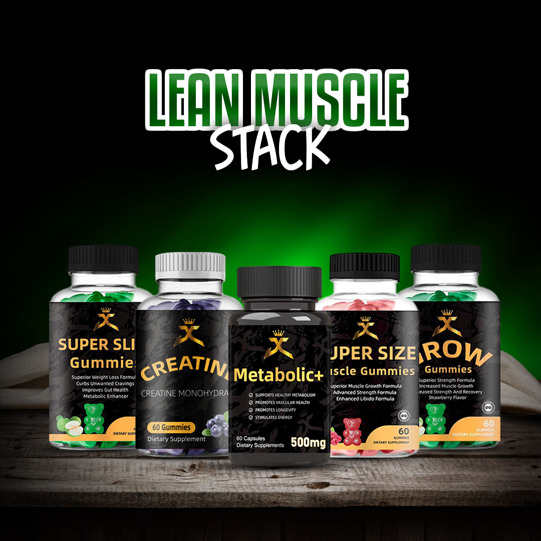 Lean Muscle Stack