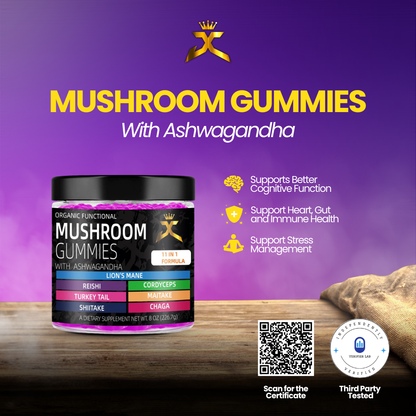 Mushroom Gummies
