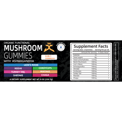 Mushroom Gummies