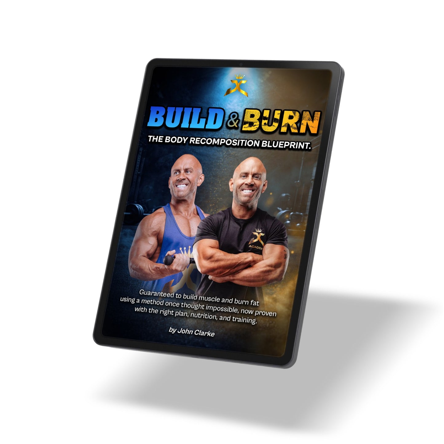 Build & Burn Ebook