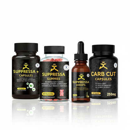 Ultimate GLP-1 Suppressa Stack