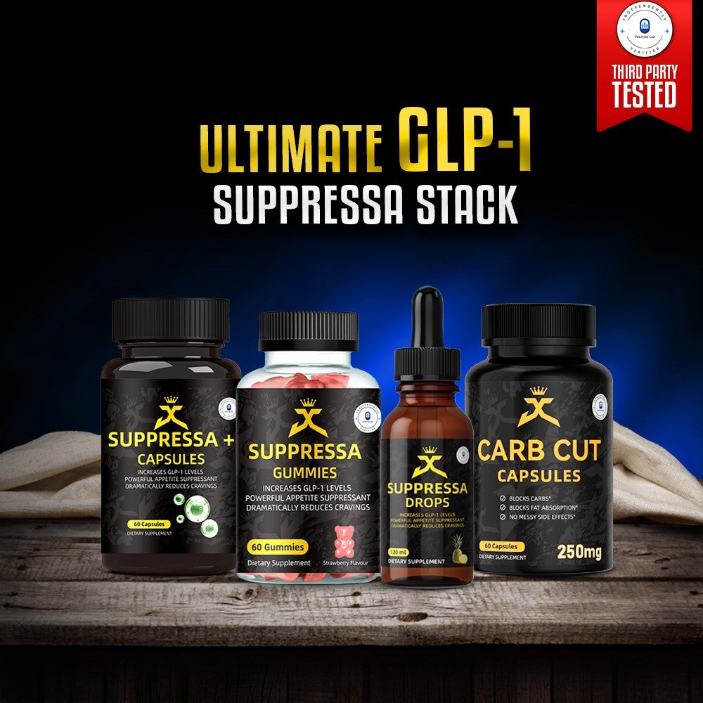 Ultimate GLP-1 Suppressa Stack – John Clarke Sports Nutrition